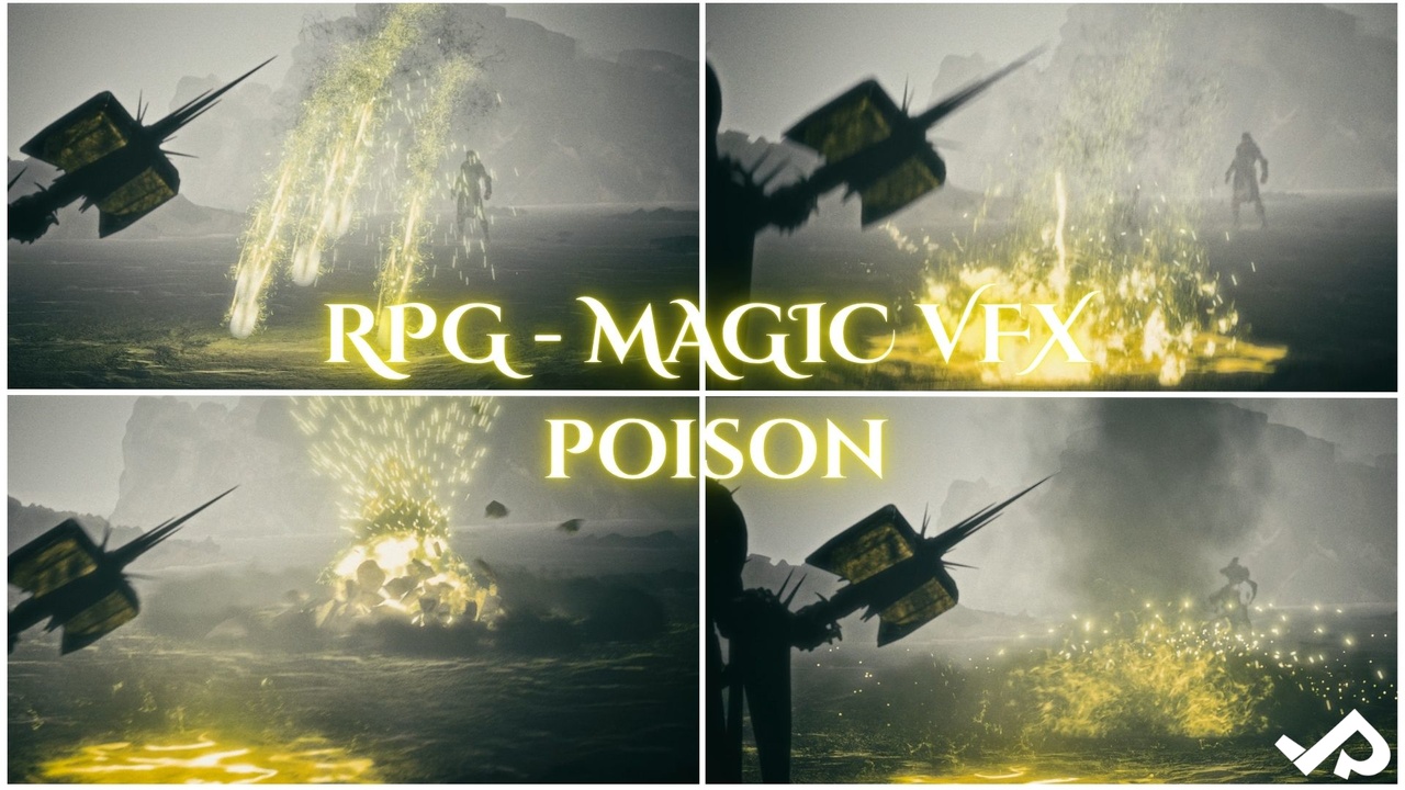 Media 1 for listing RPG - Magic VFX: Poison