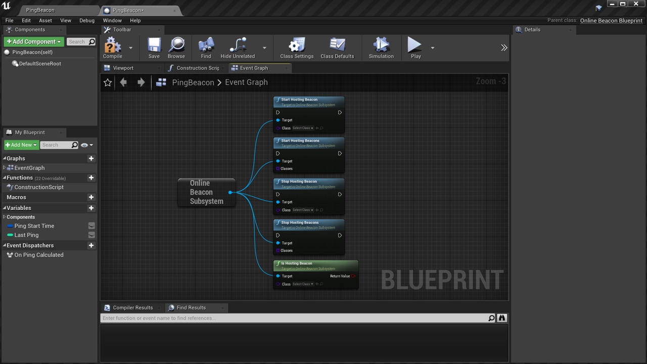 Blueprintable Online Beacons 제품 등록을 위한 미디어 1개