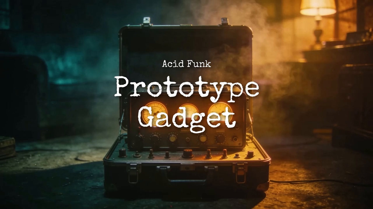 Media 1 for listing Prototype Gadget / Acid Funk