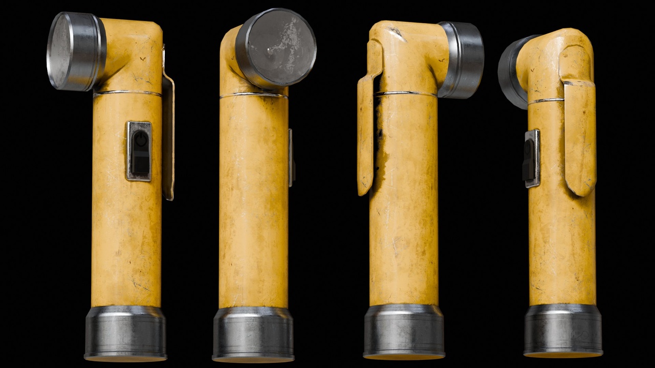 Game Ready FlashLight | Fab