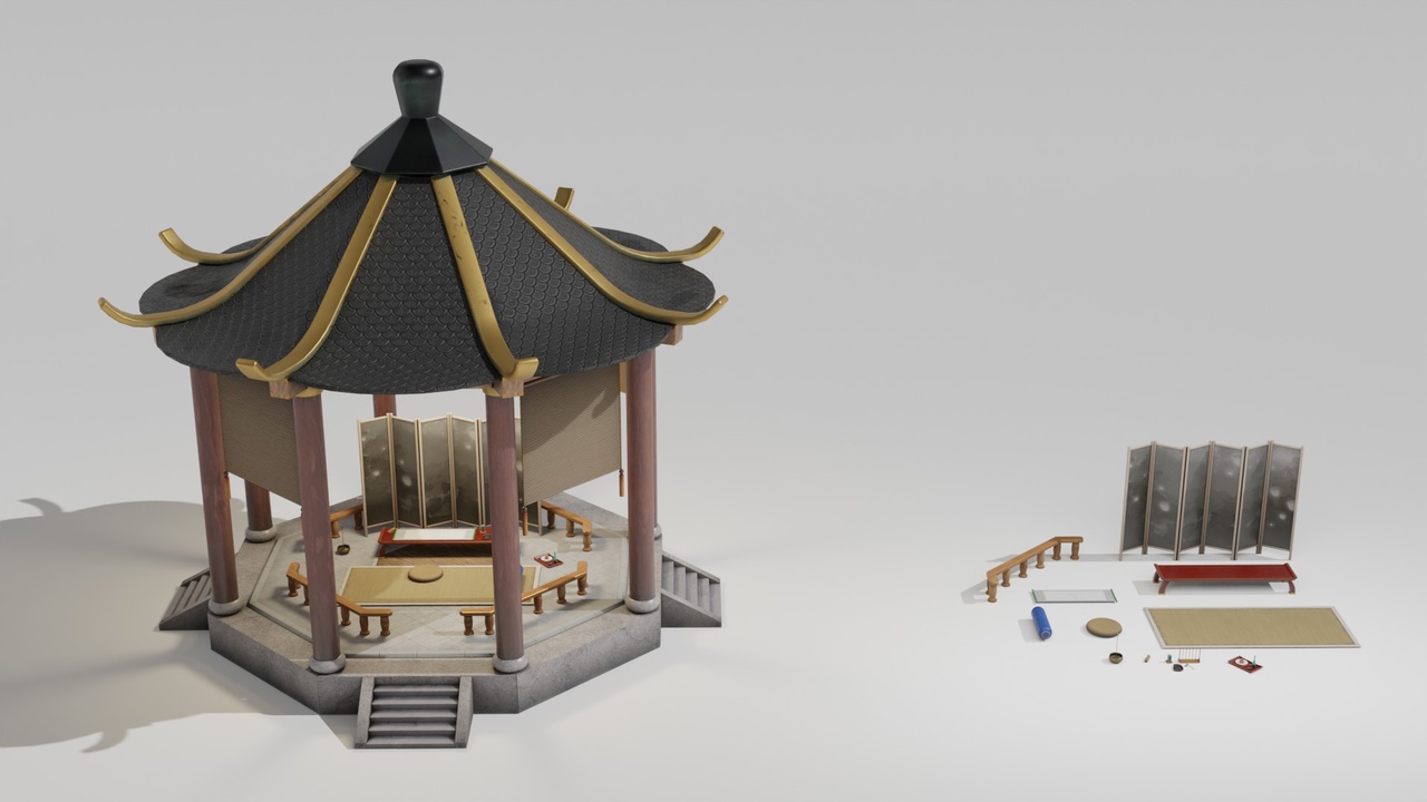 Media 1 for listing Ink & Octagon Pavilion