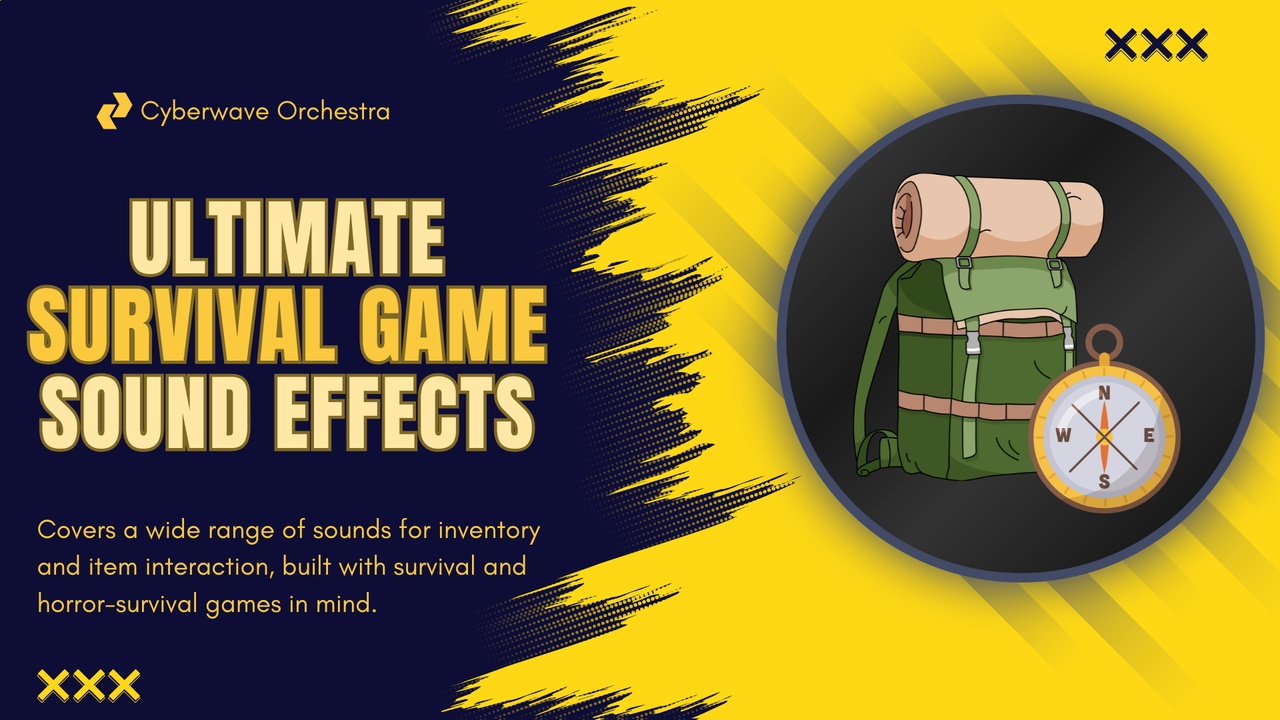 Media 1 for listing Survival Sounds: Survival Game Inventory SFX