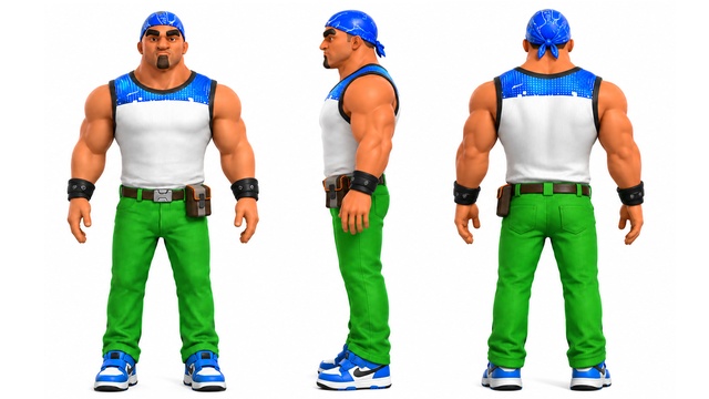 Thumbnail of an asset created by 3D Model Lab