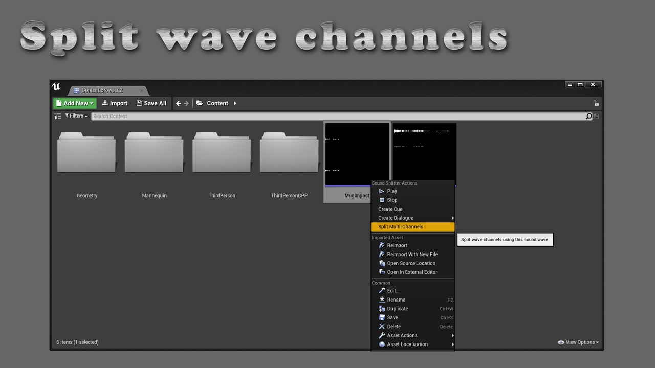 Media 1 for listing Wave Splitter