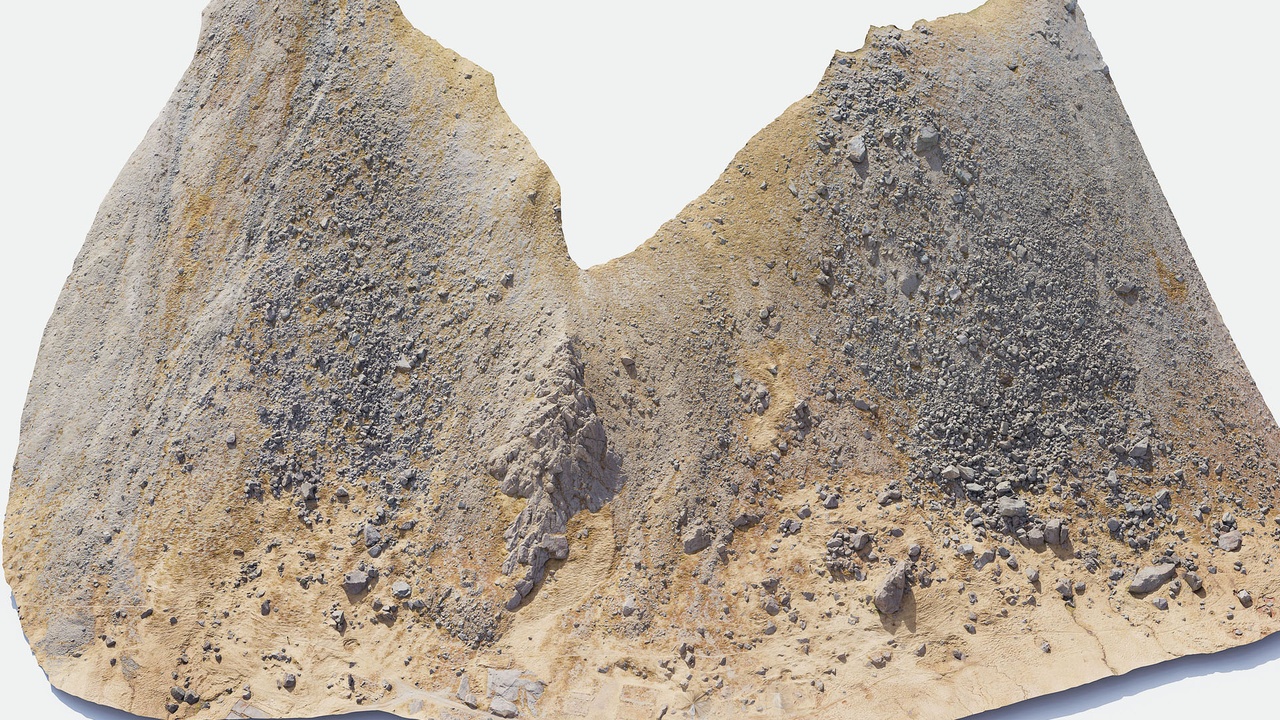 Media 1 for listing Rocks Slope Scan A
