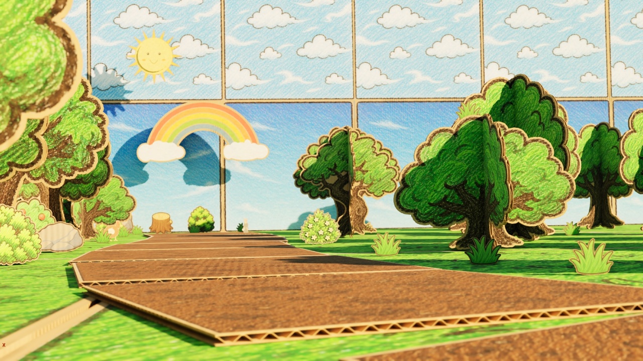 Media 1 for listing Cardboard Nature: Volume 2 (Cutouts)