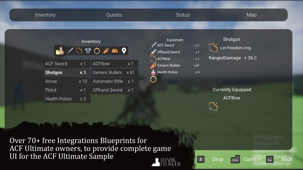 Ascent UI Tools - Gamepad Navigation & UI Framework