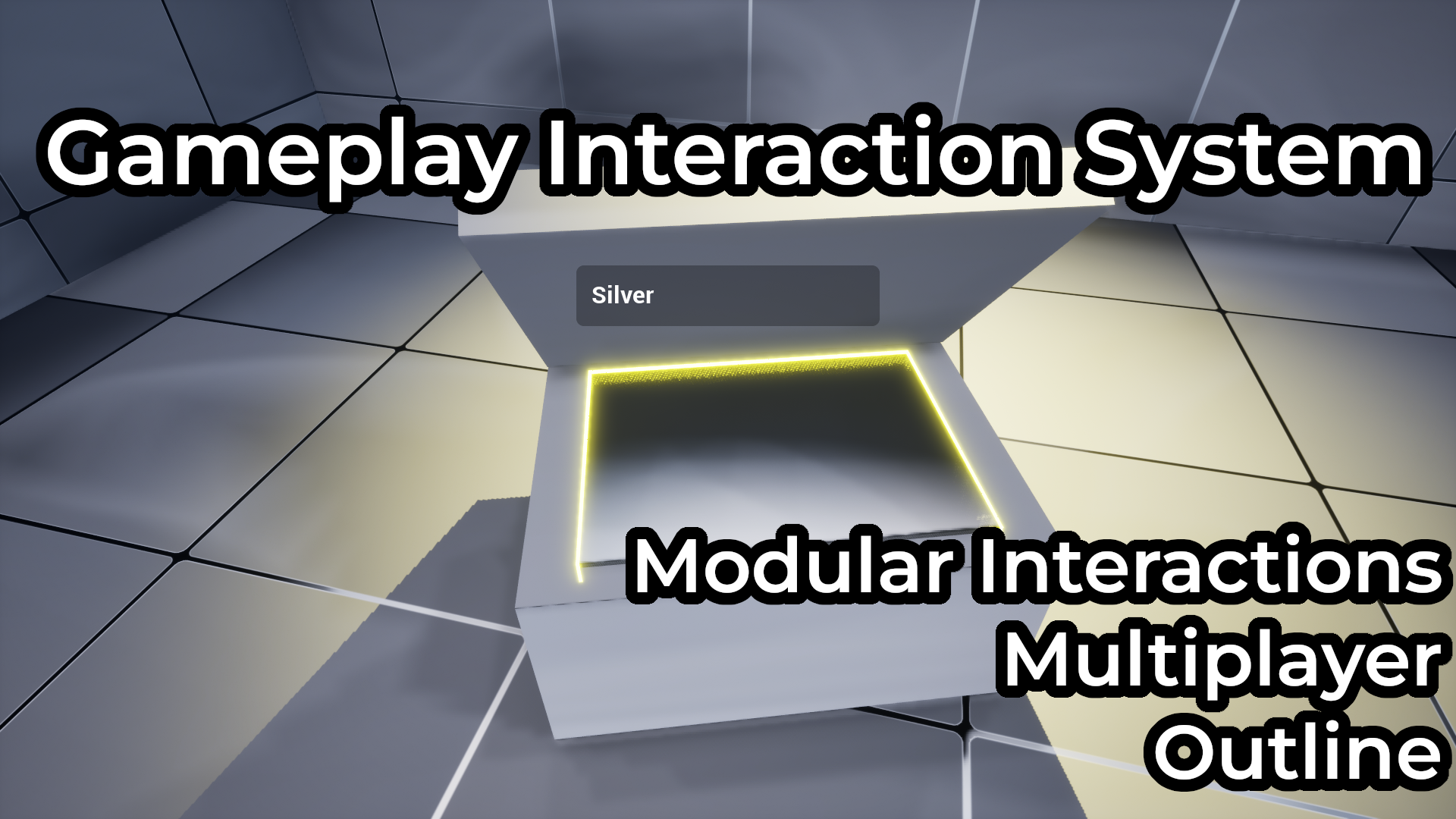 Gameplay Interaction System | Fab