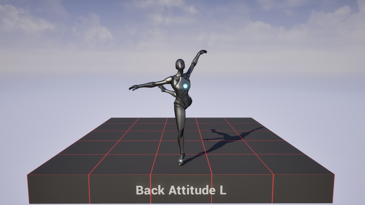 Media 1 for listing Ballet MoCap 05
