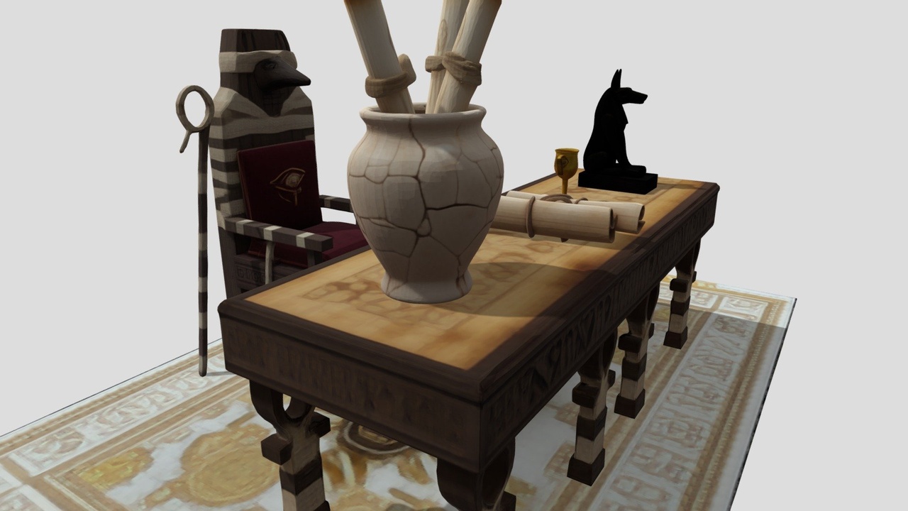 Media 1 for listing Mummy Prop Set
