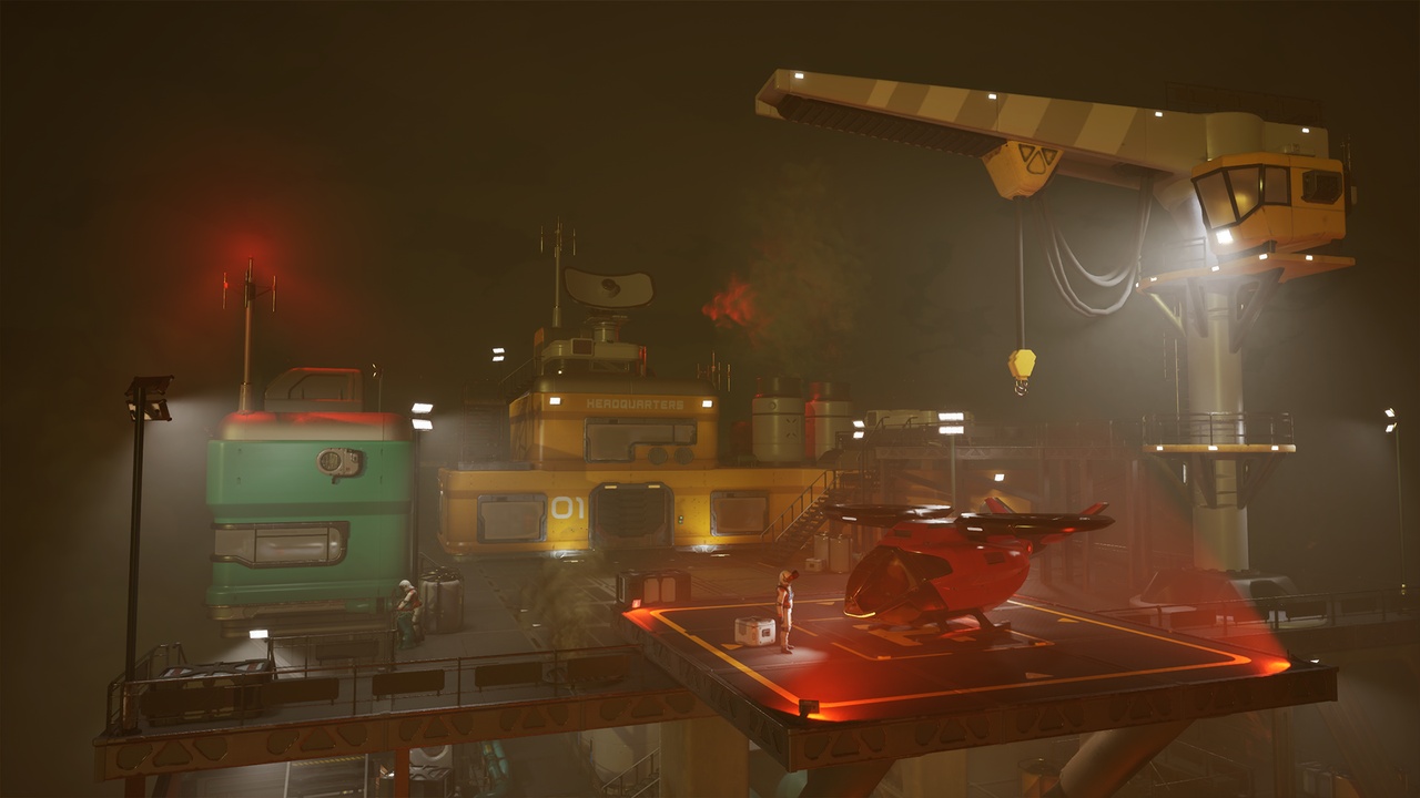 Media 1 for listing Modular Sci Fi Base Kit - Volcano