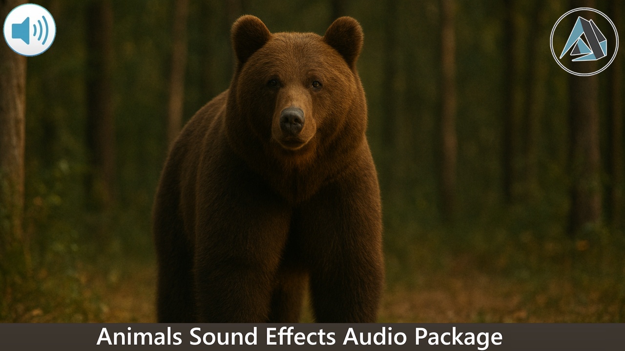 Media 1 for listing Animals Sound Effects Audio Package
