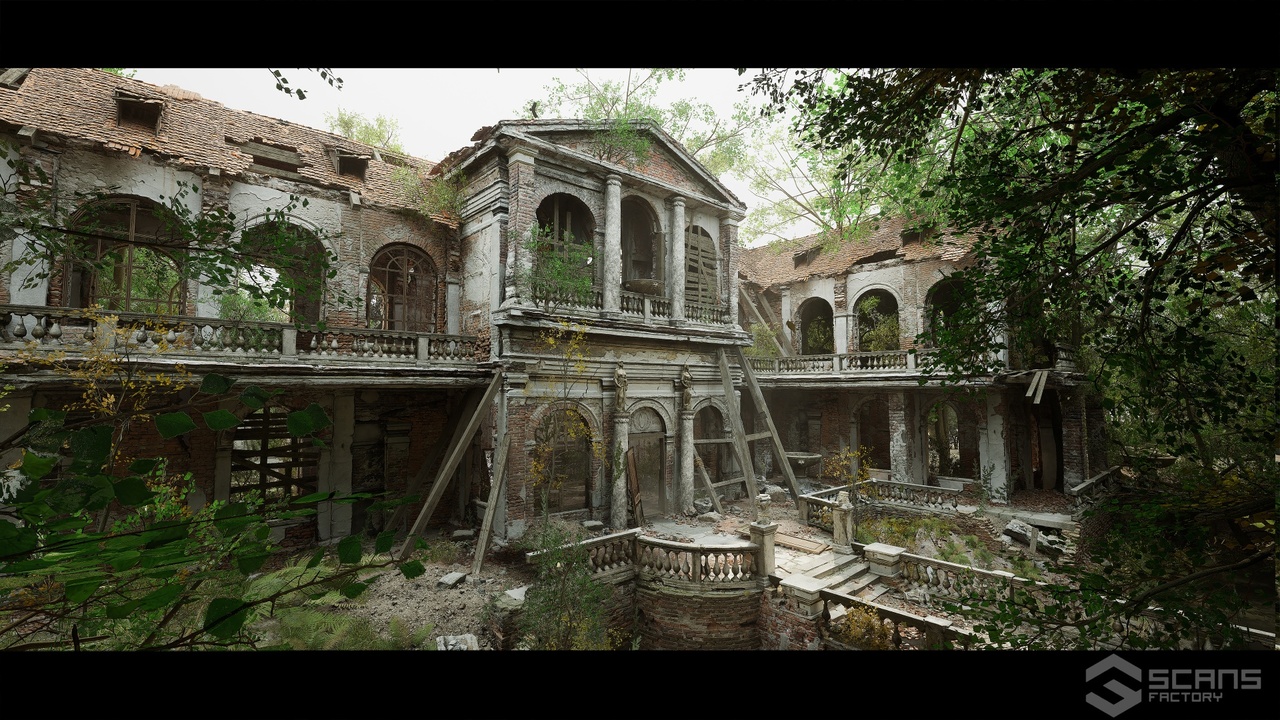 Media 1 for listing Abandoned Manor