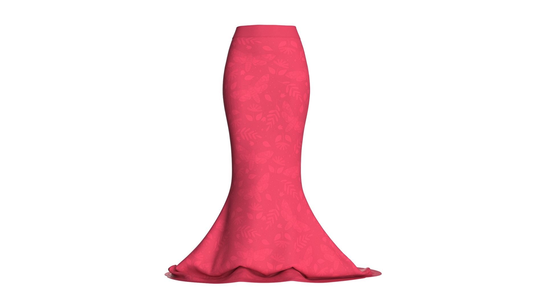 Media 1 for listing Girls Printed Maxi Skirt | High Poly
