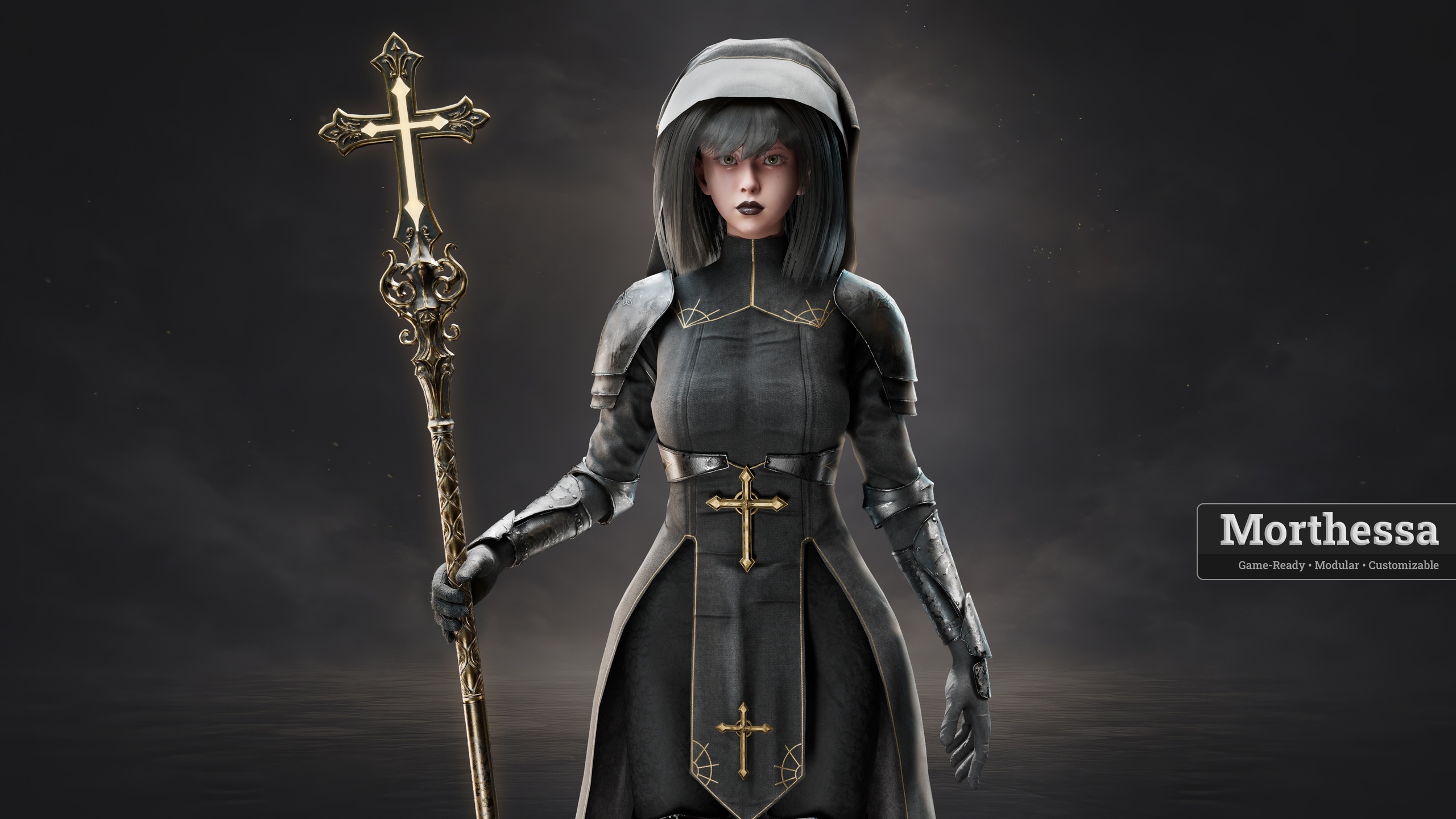 Media 1 for listing Morthessa – Dark Cleric