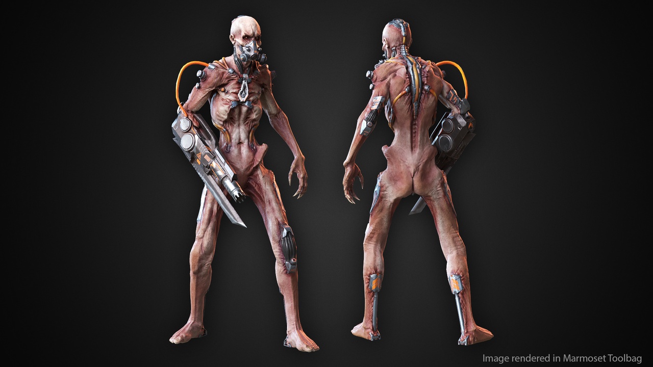 Media 1 for listing CyberZombie