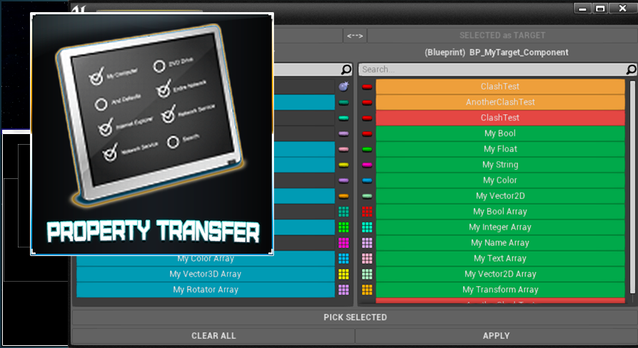 Property Transfer Tool | Fab