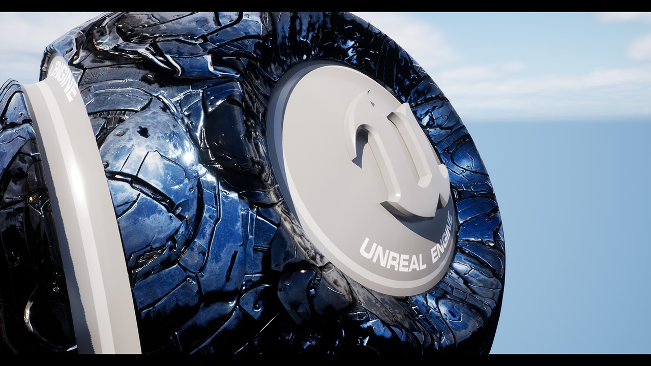 Media 1 for listing Sci-Fi Armor Material Pack | 30 Customizable 4K PBR Materials for Unreal Engine