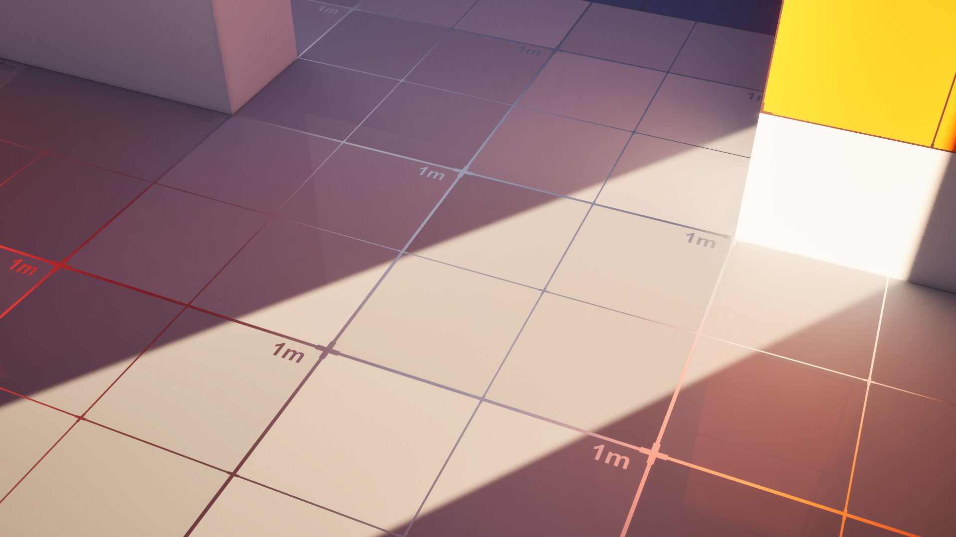 Fancy dev grid material for layout blocking, greyboxing, blockout | Fab