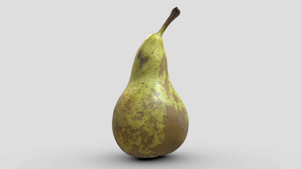 Media 1 for listing Pear Conference Photogrammetry LowPoly 4K