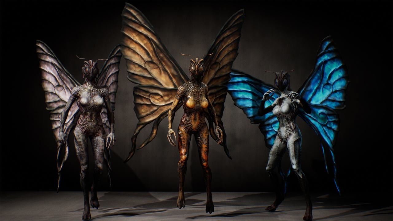 Media 1 for listing Butterfly Woman