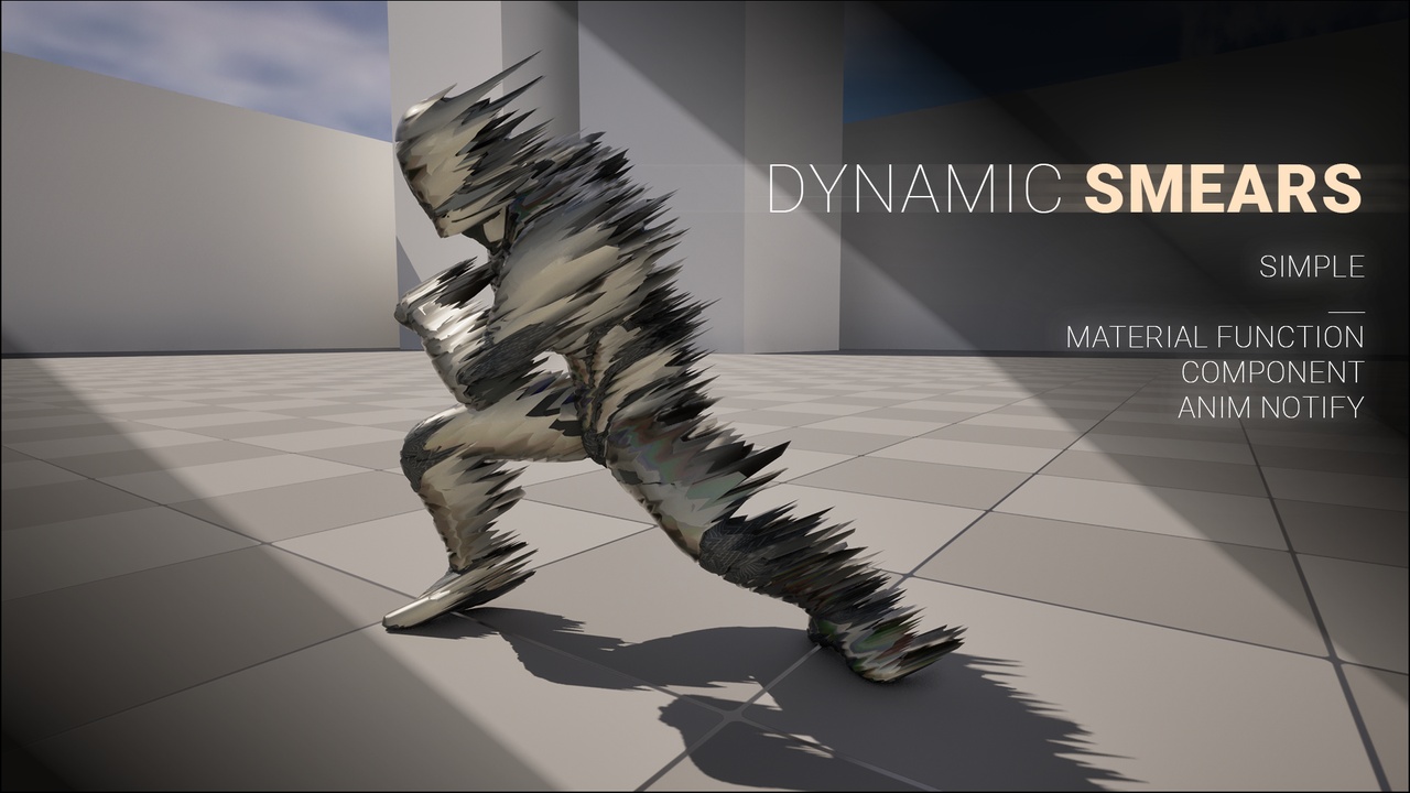 Media 1 for listing Dynamic smears