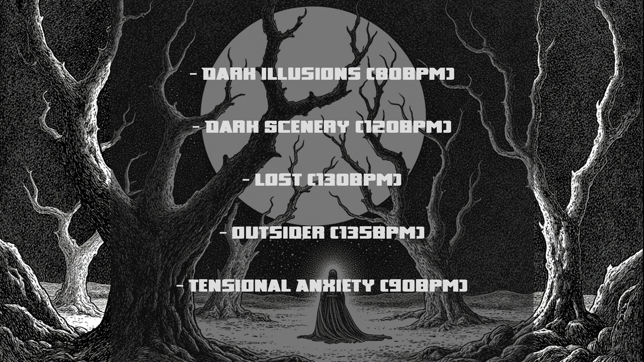 Media 1 for listing Dark Ambient Bundle 1
