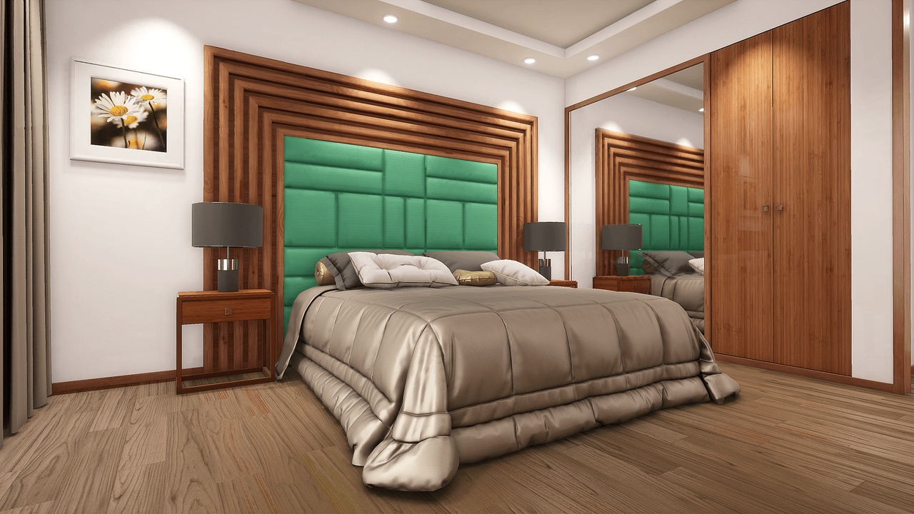 Media 1 for listing Modern Hotel Room