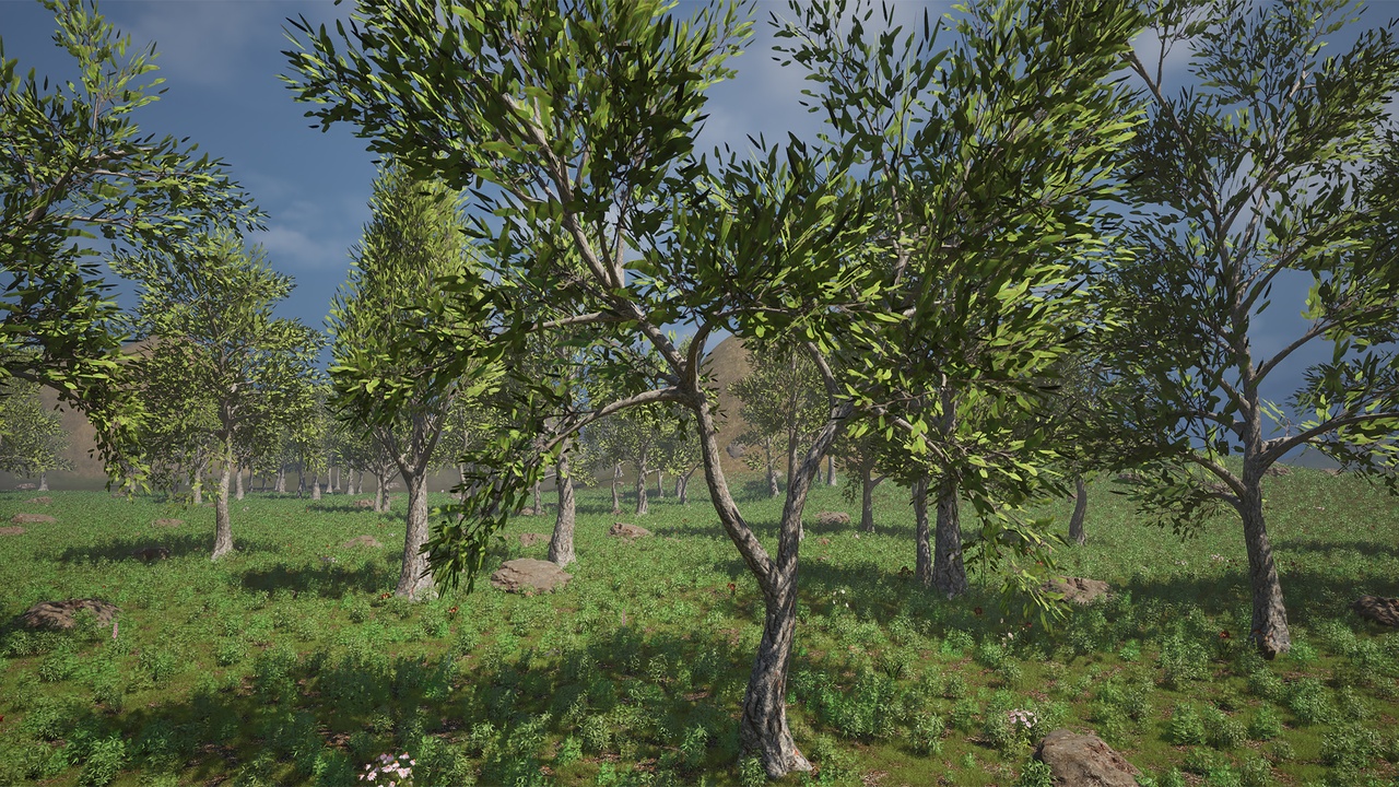Media 1 for listing Realistic Tree Pack - Mid Poly 13P