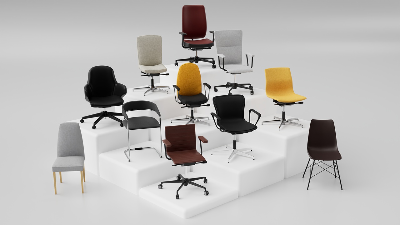 Media 1 for listing Office Chairs Pack 1