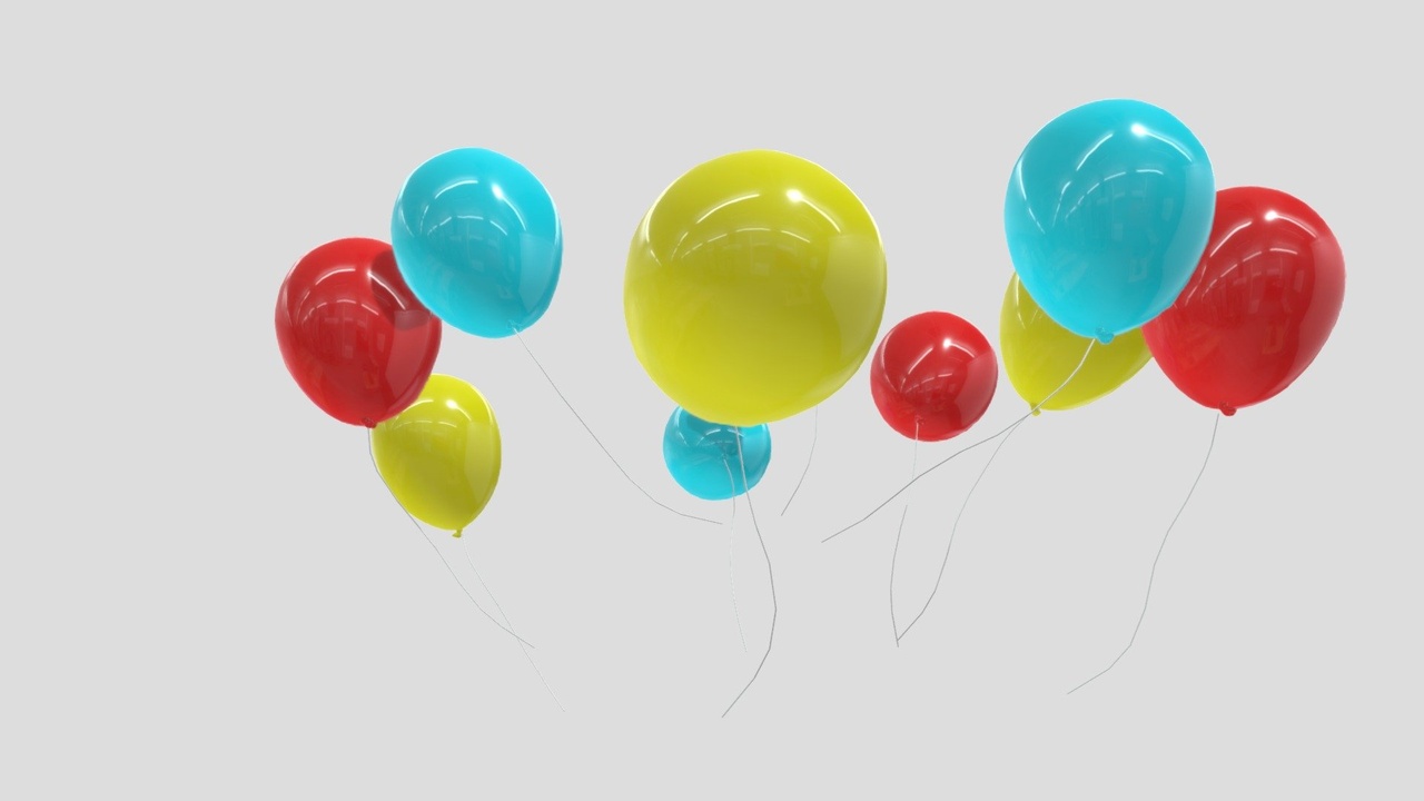 商品 Balloon 01 10 Flying 的媒体 1