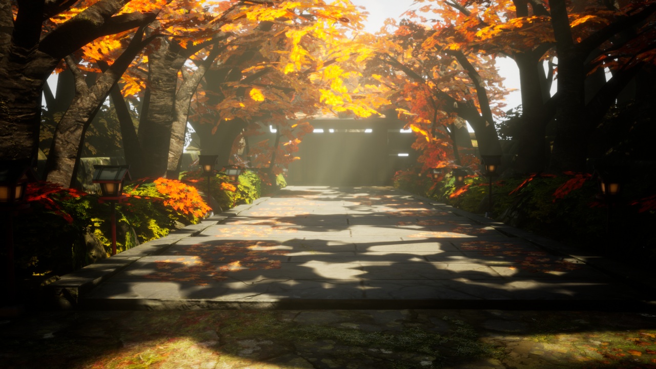 出品Japanese Red Leaves Gardenのメディア1