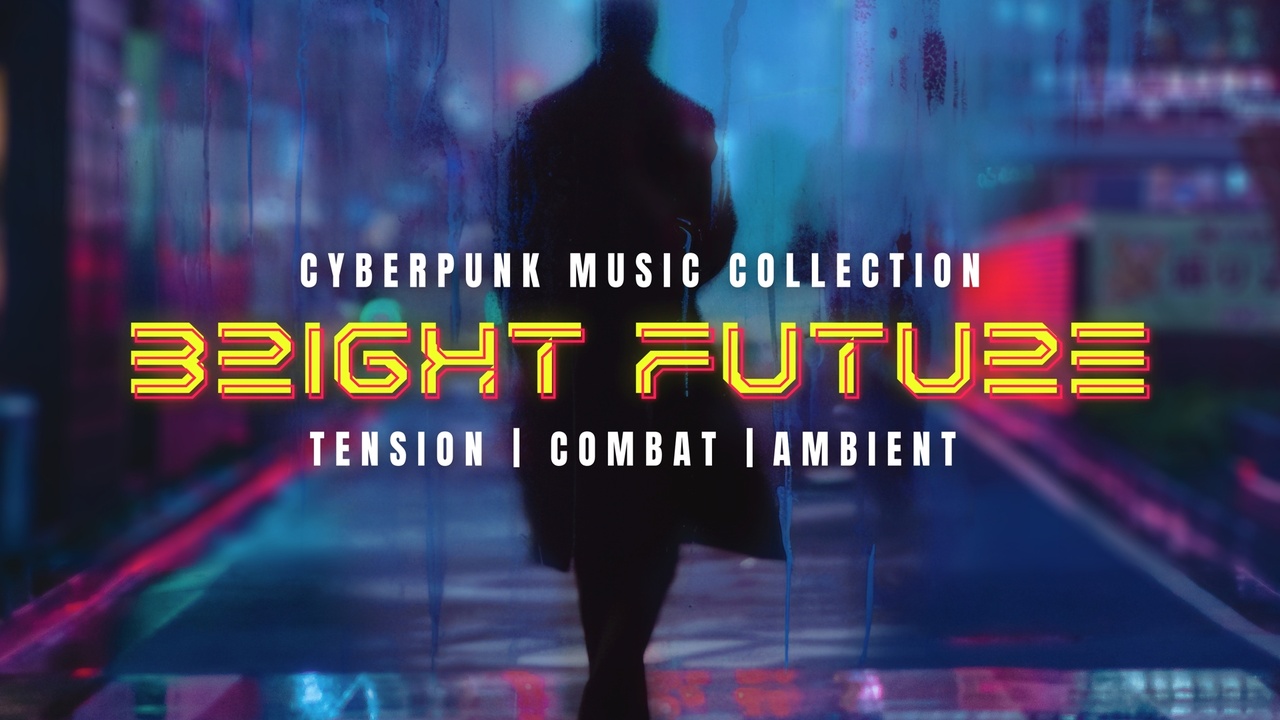 Media 1 for listing Bright Future - Cyberpunk Music Collection