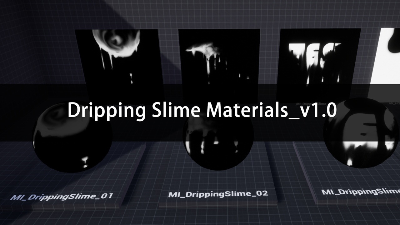 Media 1 for listing 2DUI Dripping Slime Materials