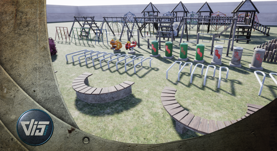 Playground Props Collection | Fab