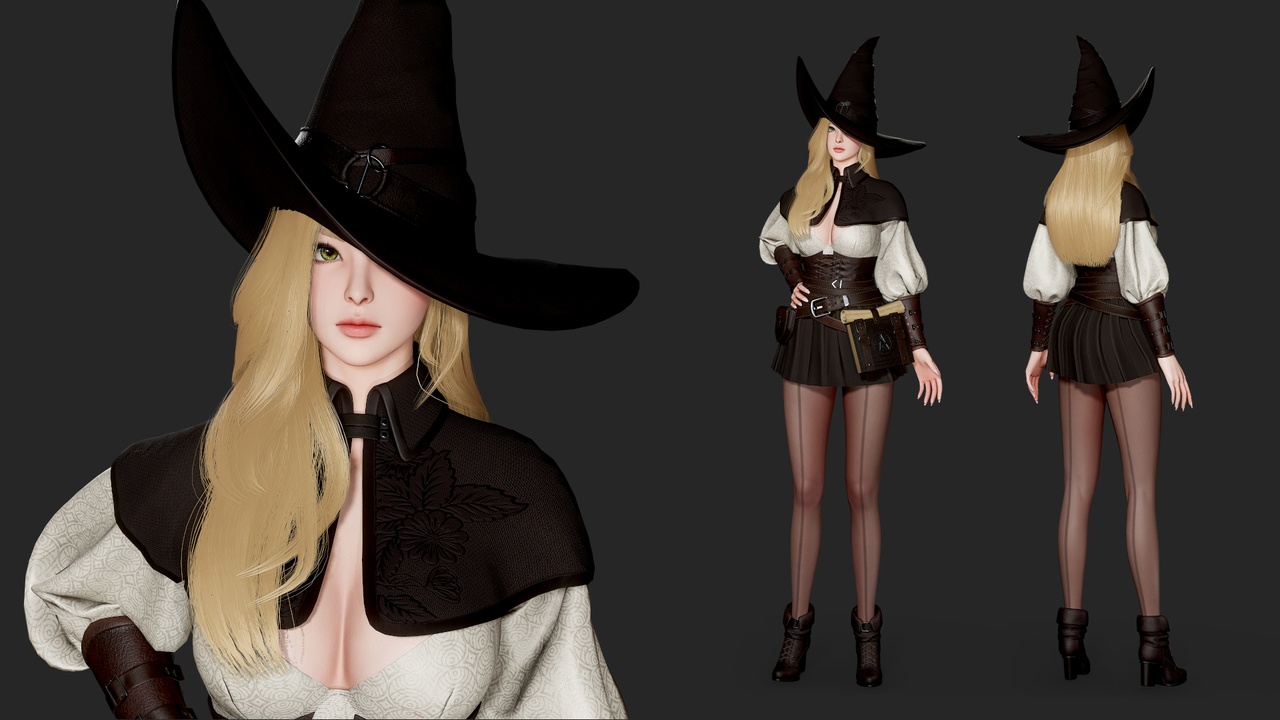 Media 1 for listing Mage Girl