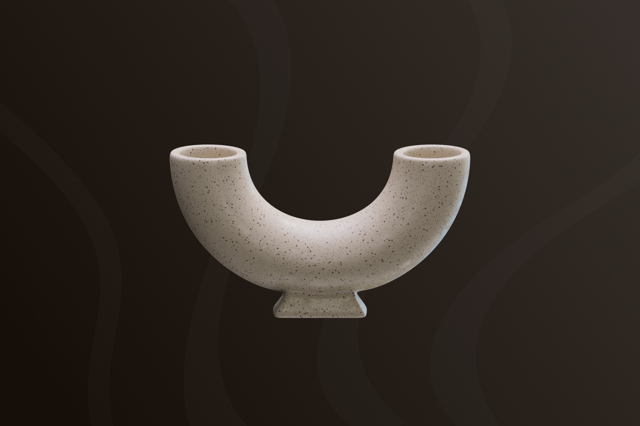 Media 1 for listing 3D Flower & Ceramic Pot Object