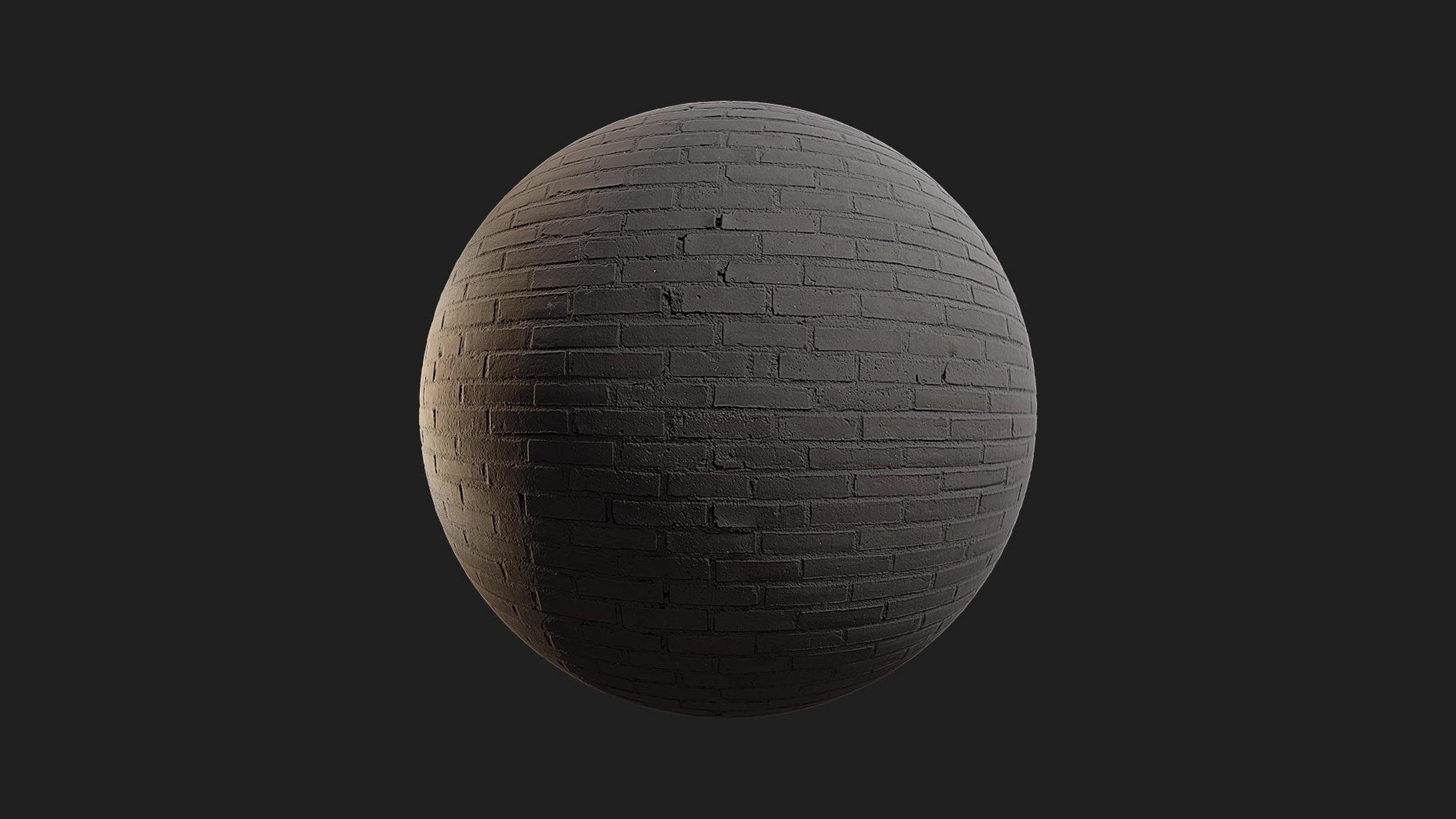 Dark Brick Facade | Fab