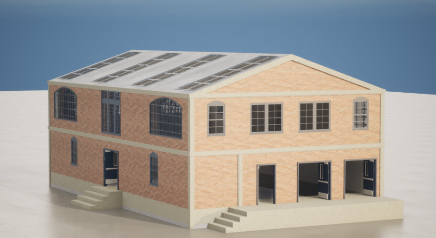 Modular industrial buildings | Fab