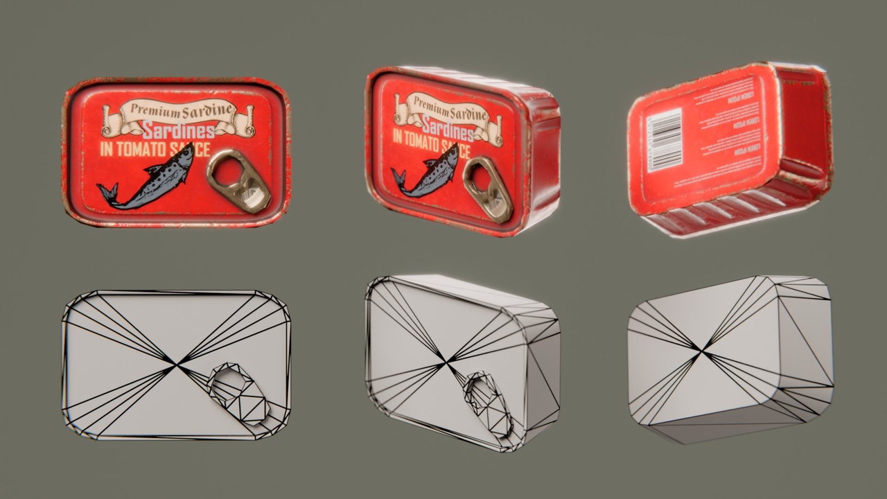 Media 1 for listing Survival Props - Food and Drink
