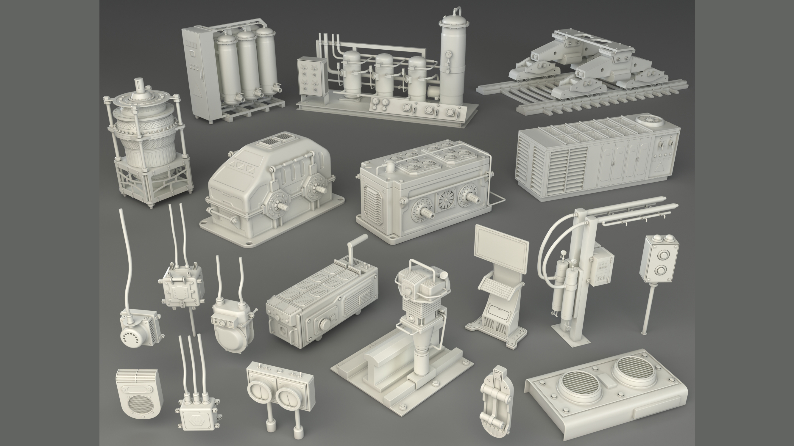 Array Fab Factory Units 3 - 20 pieces | Fab