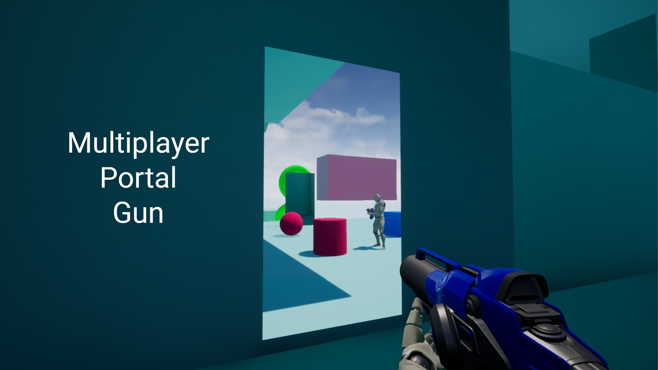 Media 1 for listing Multiplayer Portal Gun - MPG