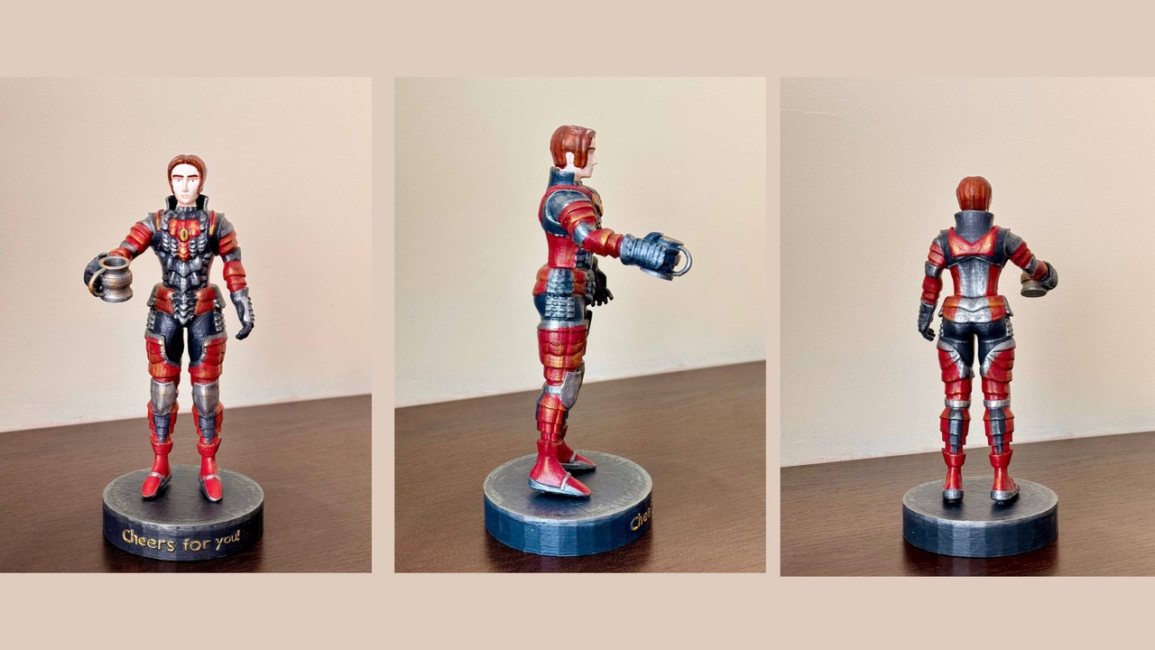 Media 1 for listing A race of man in armour