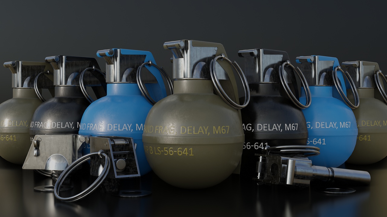 Media 1 for listing M67 (Hand Grenade - 1)