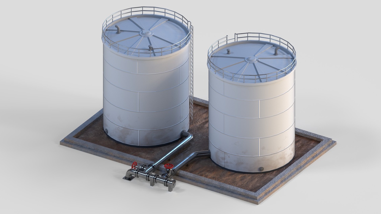 Media 1 for listing Industrial Oil Storage
