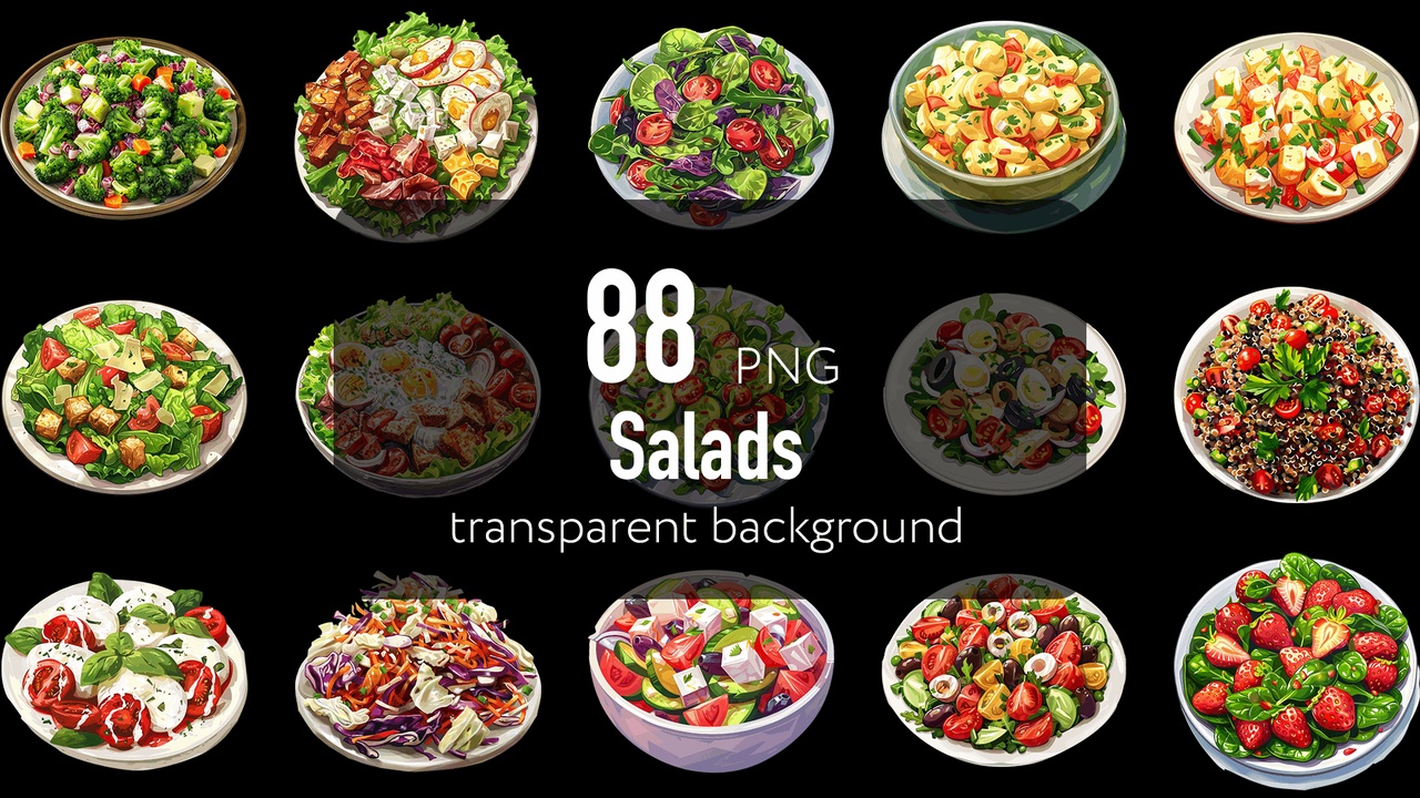 Media 1 for listing Salads