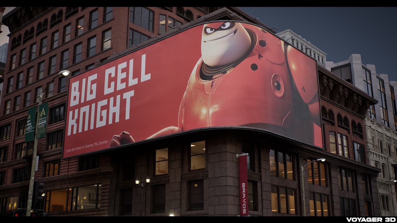 Media 1 for listing Billboards Pack Vol.02
