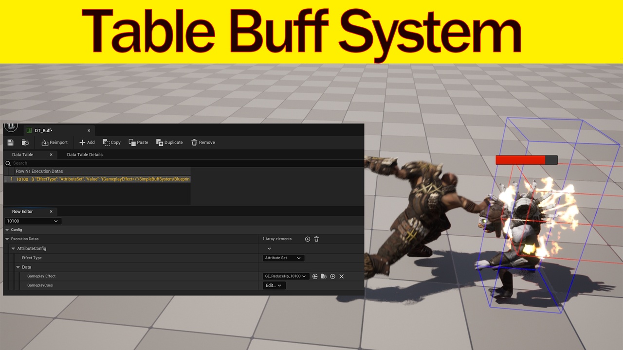 Media 1 for listing Table Buff System