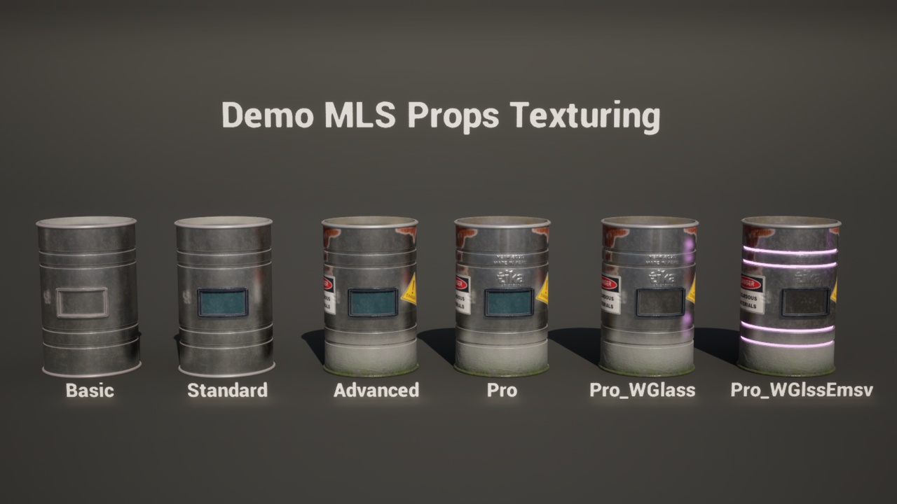 商品 MLS Props Texturing 的媒体 1