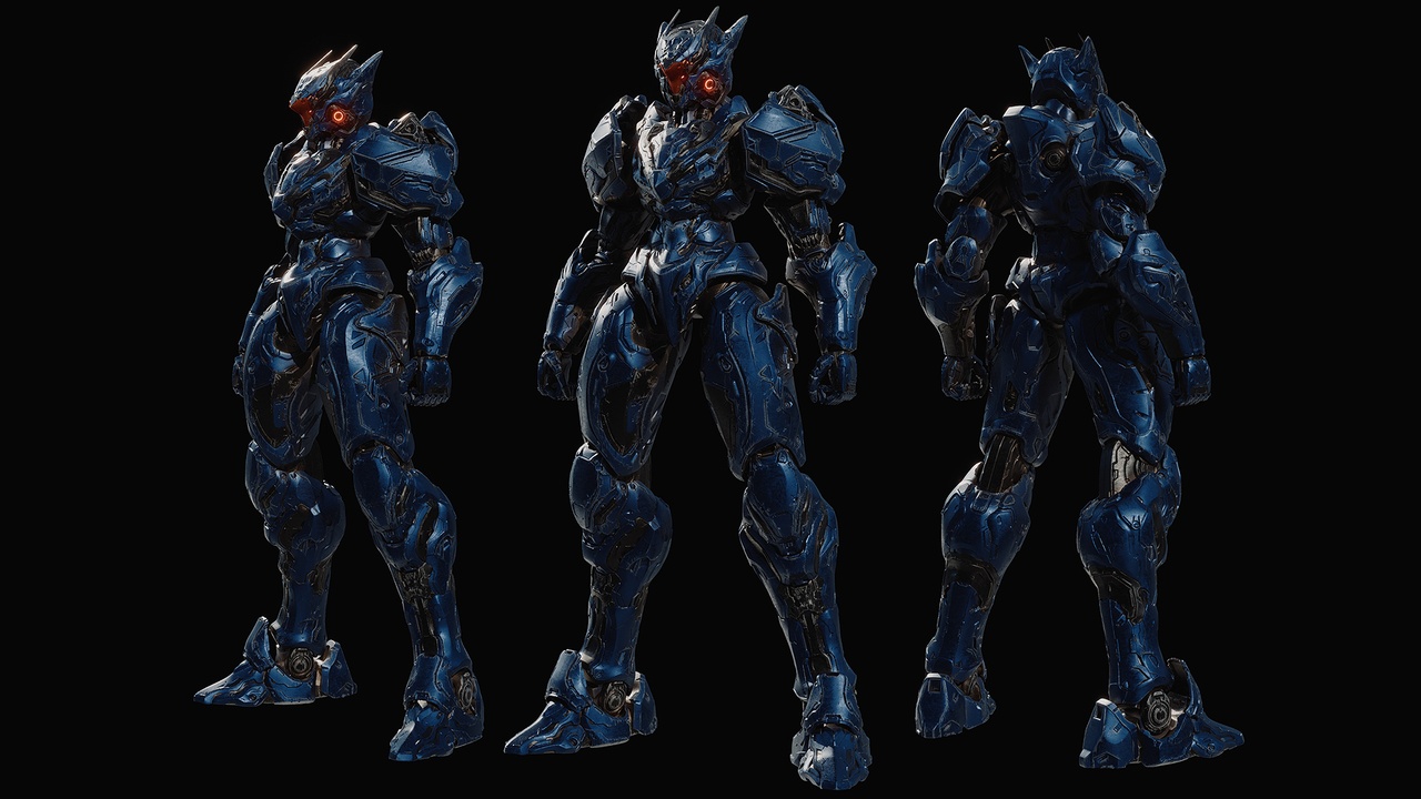 Lancelot - Custom Mecha Mecha/Mech for 3D Printing | Fab